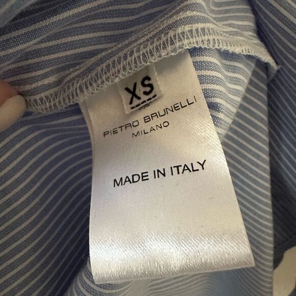 Pietro Brunelli Milano Maternity Bell Sleeve Shift Dress Size XS - Picture 5 of 9